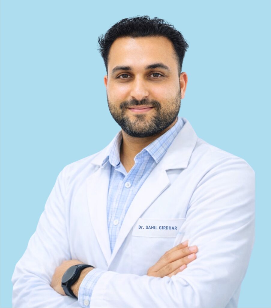 Dr Sahil Girdhar