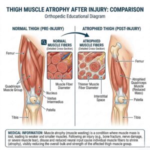 Atrophy illustration