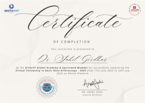 DR SAHIL GIRDAR CERTIFICATE 1