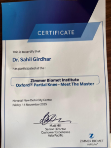 DR SAHIL GIRDAR CERTIFICATE 4
