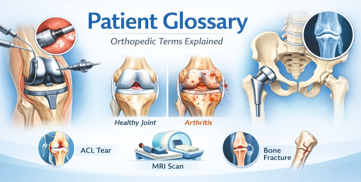 Glossary for patients