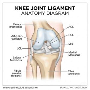 Ligament illustration