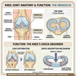 Meniscus illustration