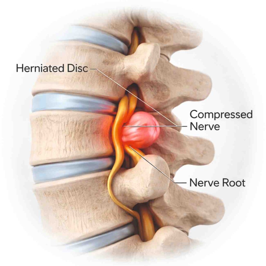 Nerve Compression Focus Educational Spine Surgery