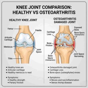 Osteoarthritis illustration
