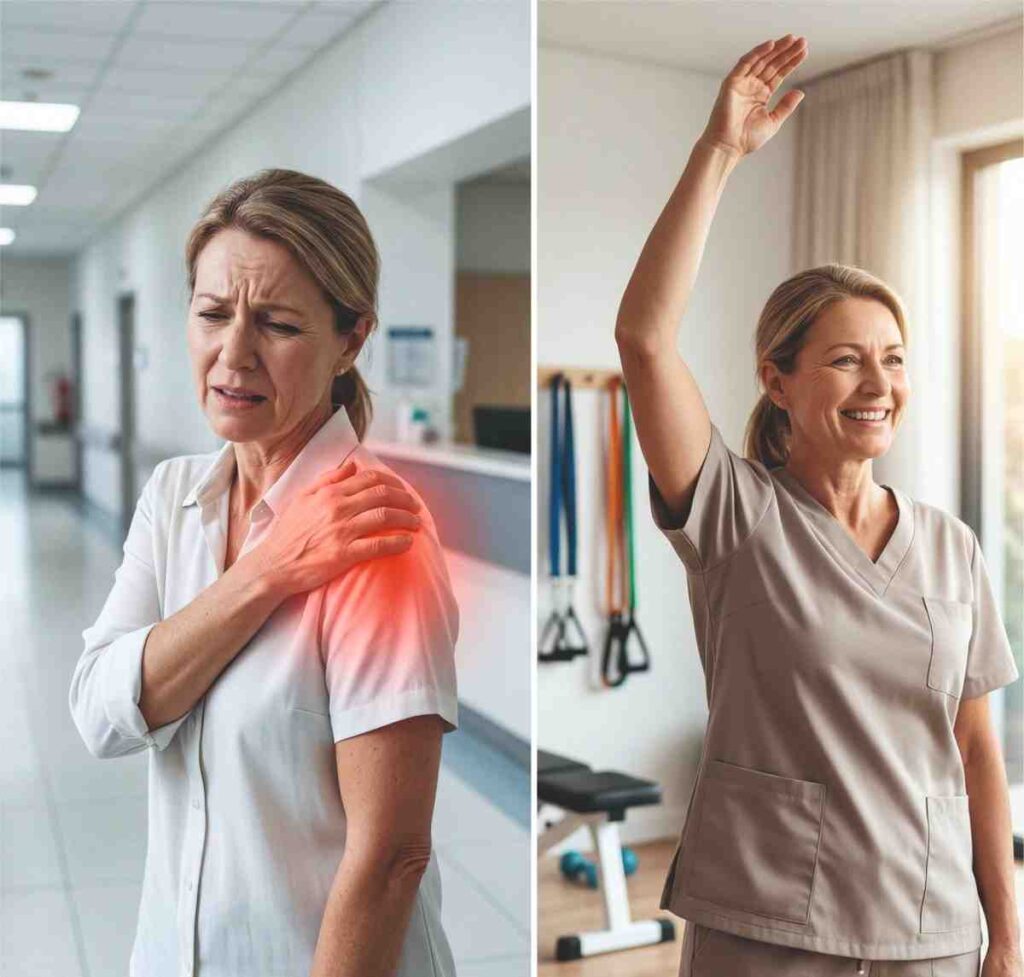 Pain to Movement Freedom (Shoulder Outcome)