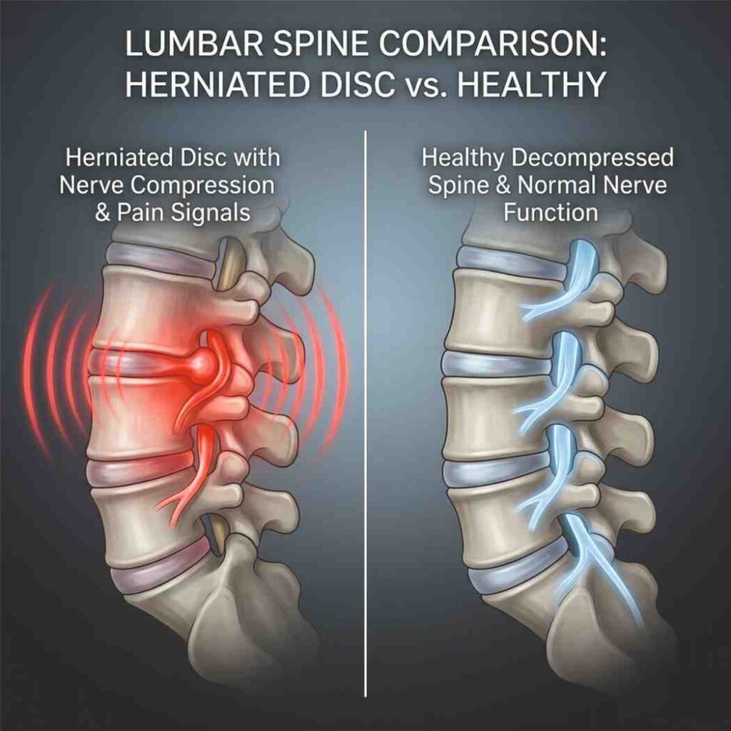 Painto Relief Before After Spine