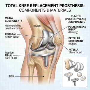 Prosthesis illustration