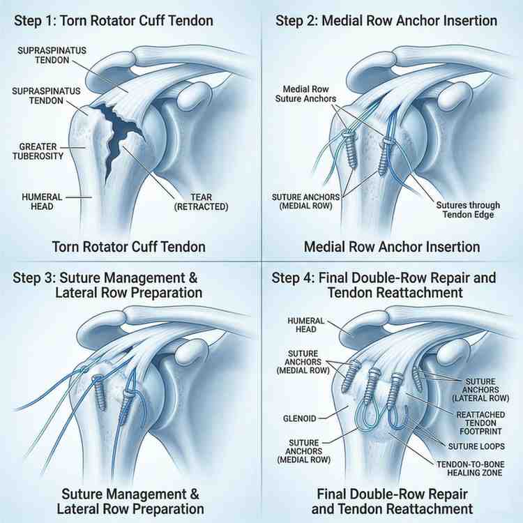Shoulder Repair Visualization (Rotator Cuff)