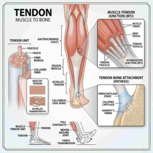 Tendon illustration