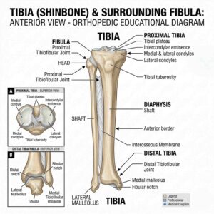 Tibia illustration