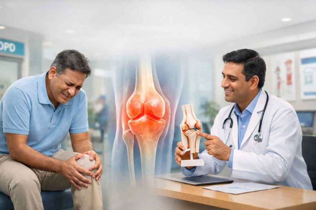 Hisar में घुटनों के दर्द का इलाज