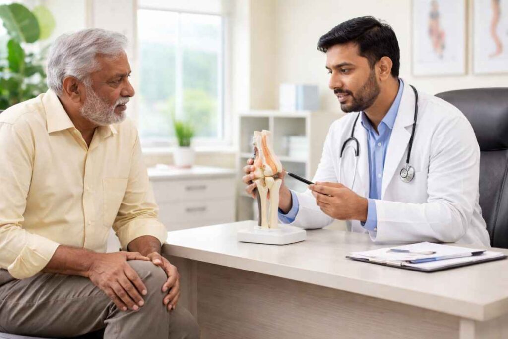 Knee Pain Treatment in Hisar