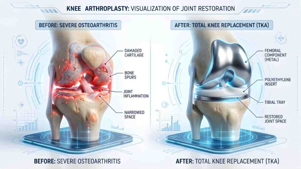 Knee Replacement in Hisar