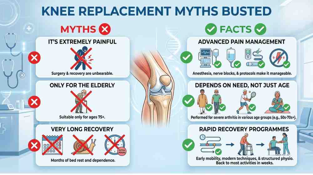 Knee Replacement Myths Busted