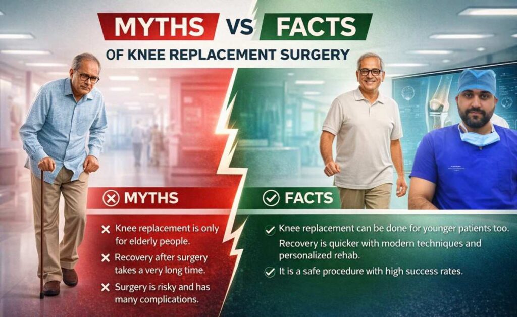 Knee Replacement Surgery Guide: Myths, Facts & Reality