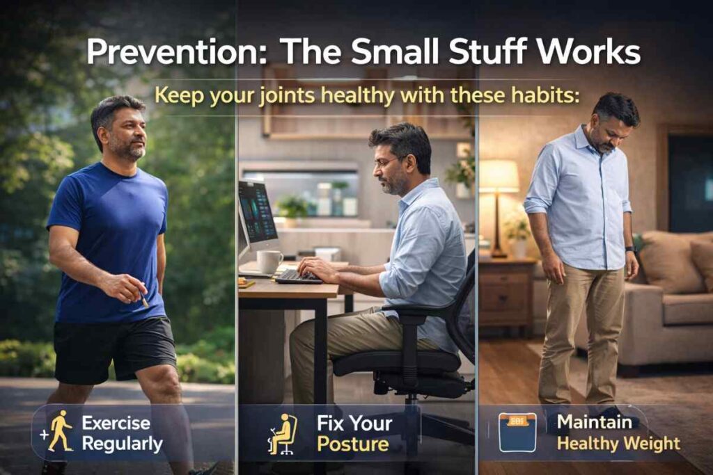 Prevention The Small Stuff Works