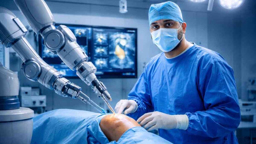 Robotic Knee Replacement (Advanced)
