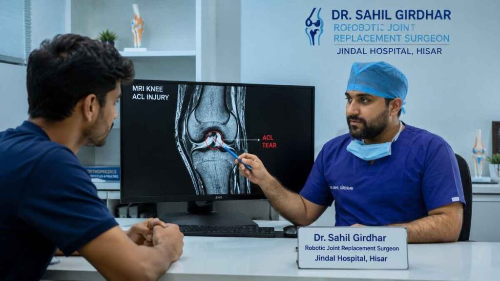 ACL Ligament Injury