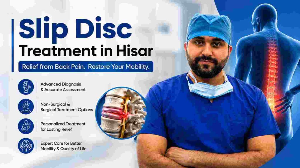 Slip Disc Treatment in Hisar