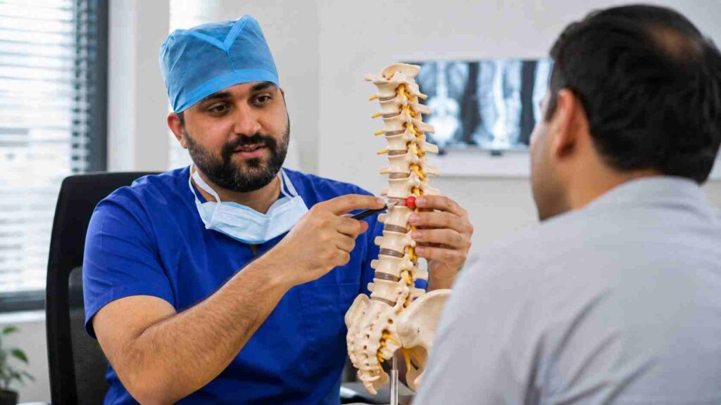 Symptoms of a Slip Disc